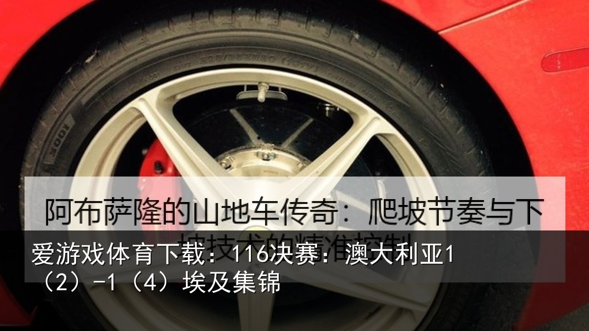 爱游戏体育下载：116决赛：澳大利亚1（2）-1（4）埃及集锦